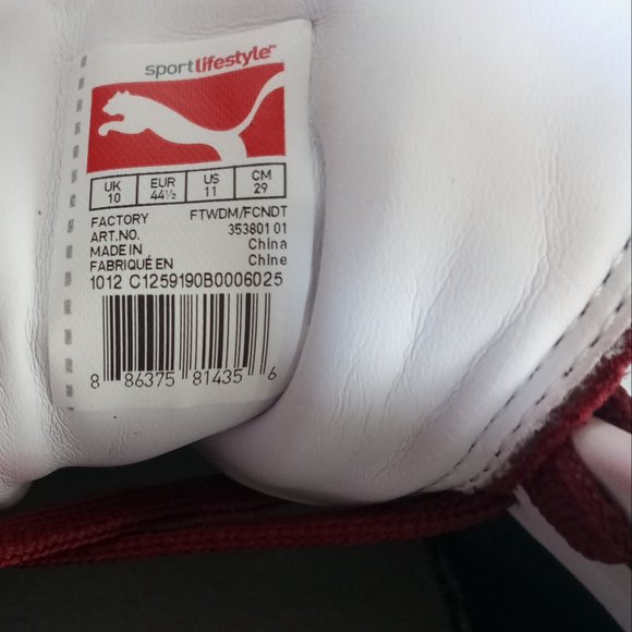 Ruby Puma Sneakers - Picture 7 of 7